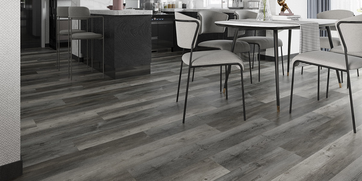 Aurora - SPC 3.5mm + 1mm IXPE Pad x 7.2" x 48" 24 SF/CTN 50 CTNS/Pallet