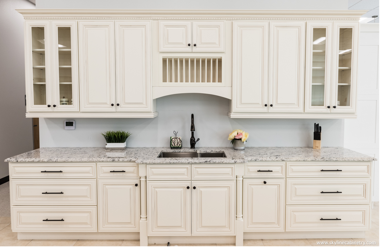 Ivory White Cabinets