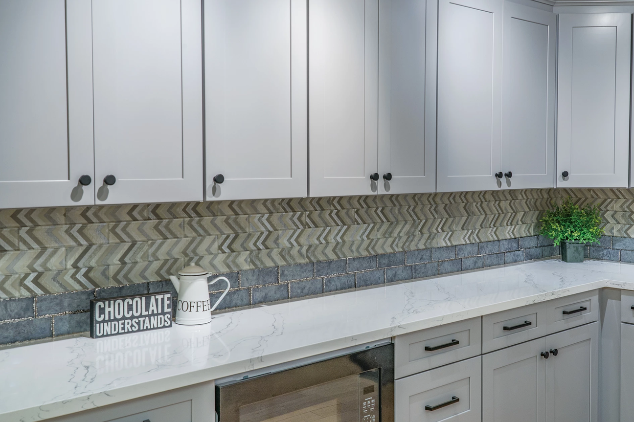 Gray Shaker Cabinets