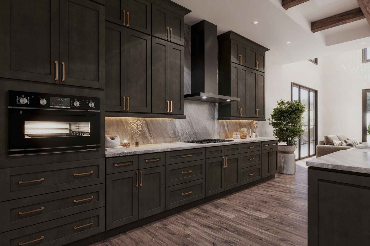 Charcoal Gray Shaker