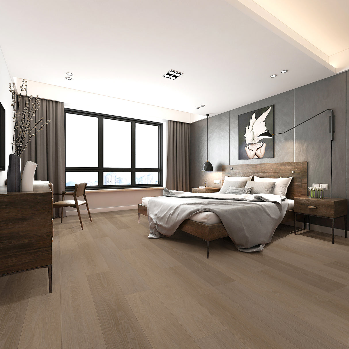 $2.19/SQ FT — 20 Mil Waterproof Luxury Vinyl Plank — 10 Colors Options
