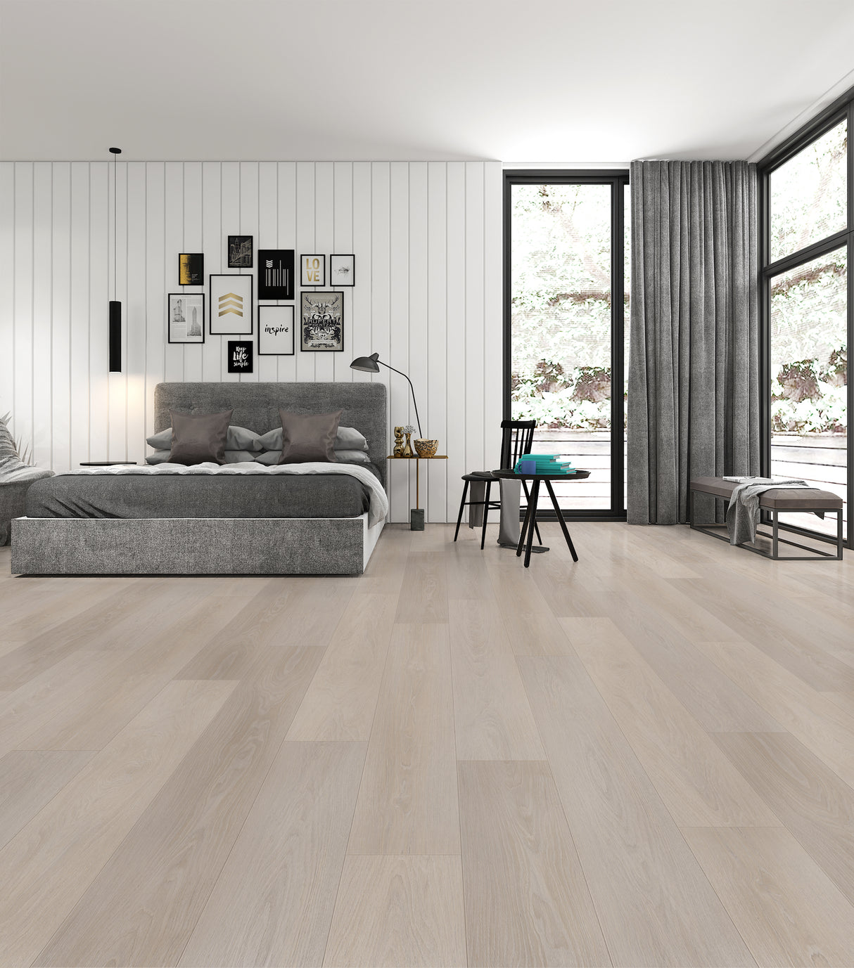 $2.19/SQ FT — 20 Mil Waterproof Luxury Vinyl Plank — 10 Colors Options
